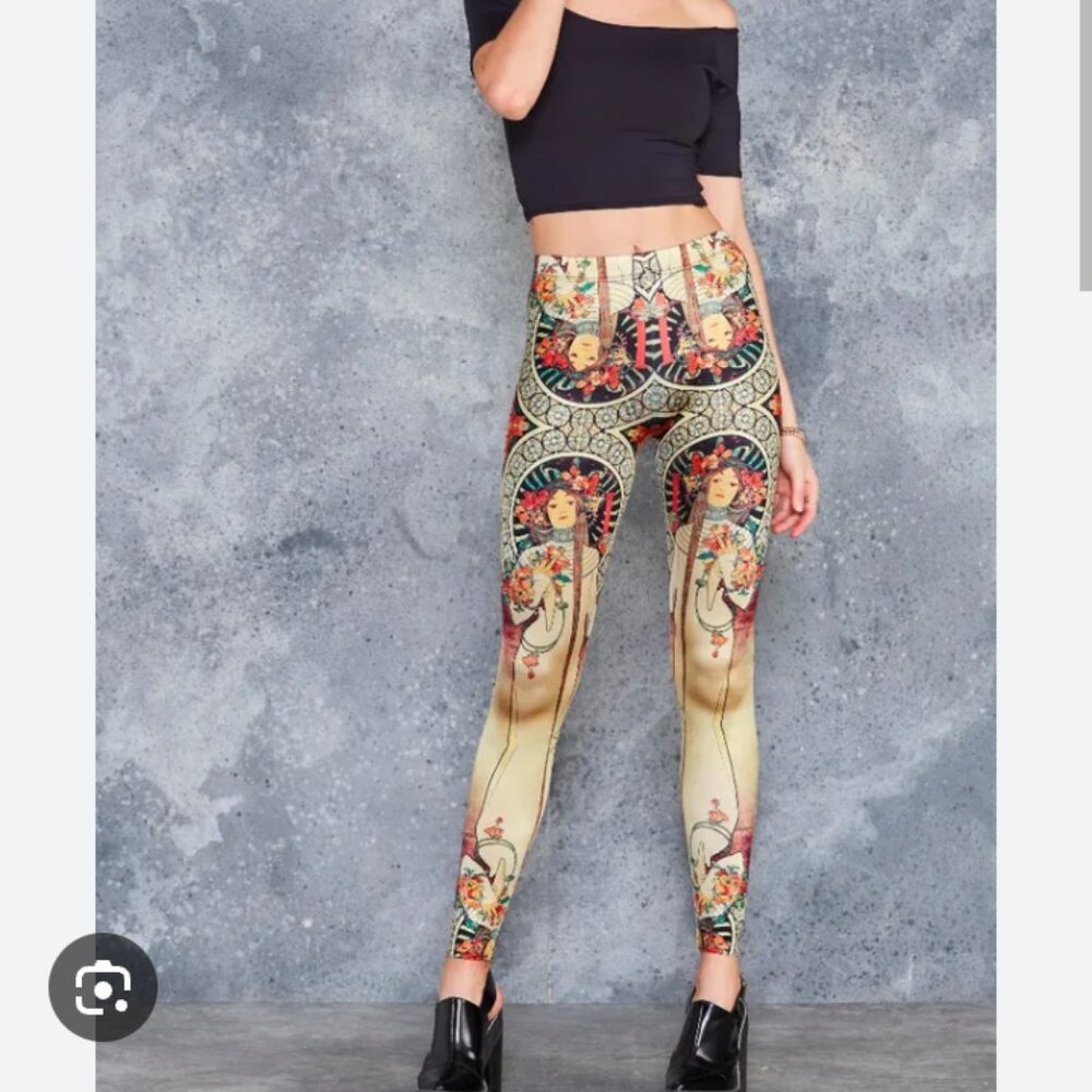 Black Milk La Trappistine Leggings